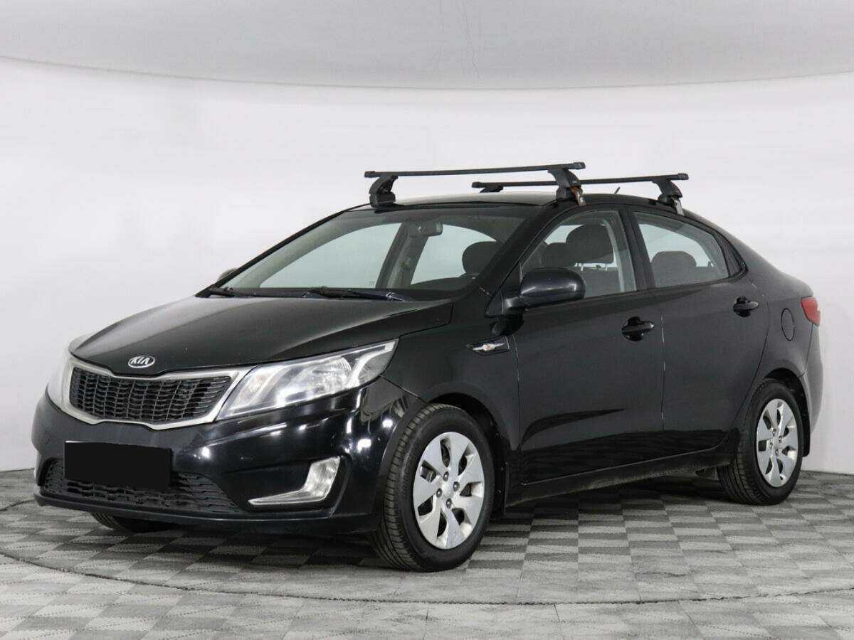 Купить Kia Rio 6-speed, 2014, 187 529 км, фото №1