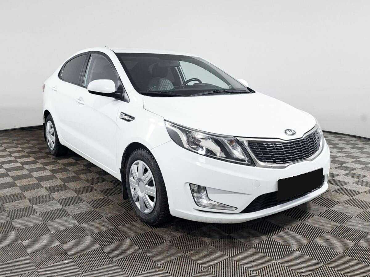 Купить Kia Rio 6-speed, 2014, 116 766 км, фото №3