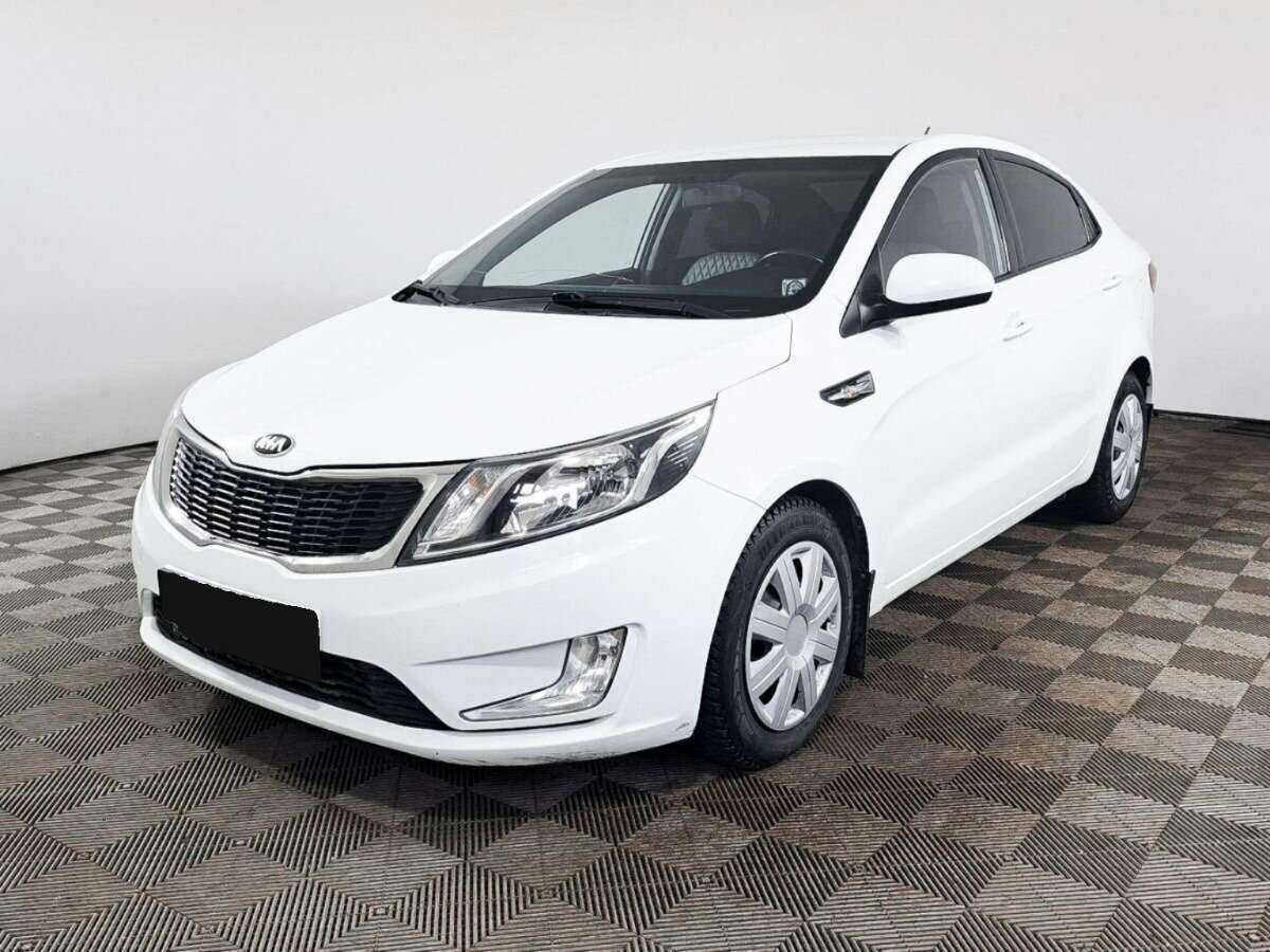 Купить Kia Rio 6-speed, 2014, 116 766 км, фото №1