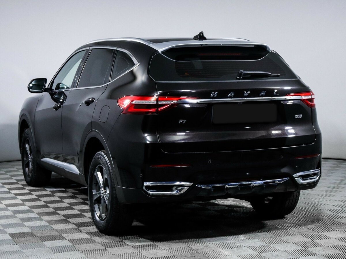 Купить Haval F7 I, 2021, 72 300 км, фото №7