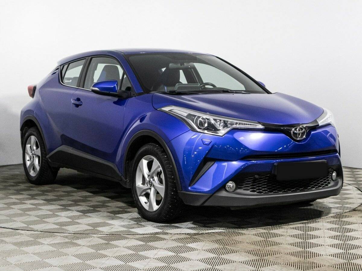 Купить Toyota C-HR, 2019, 78 486 км, фото №3
