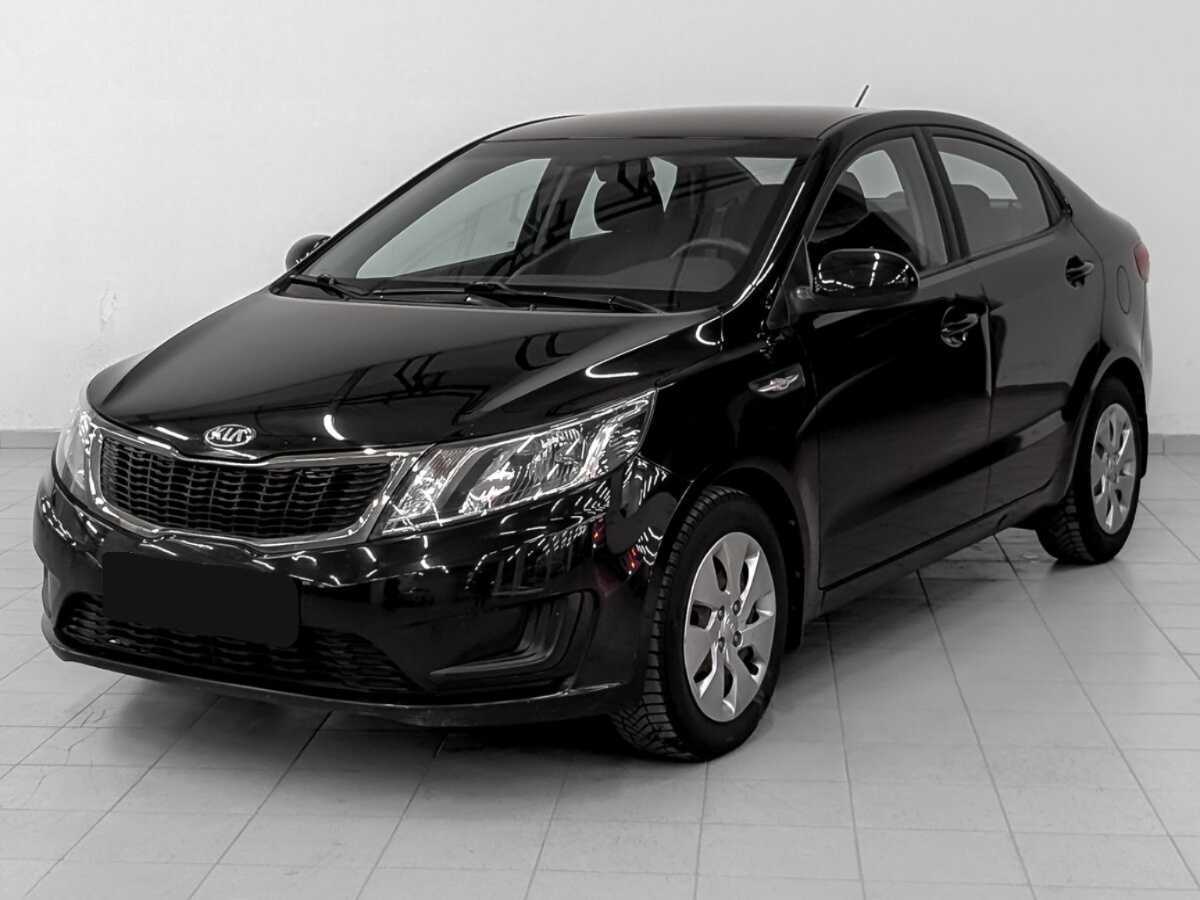 Купить Kia Rio, 2013, 115 585 км, фото №1