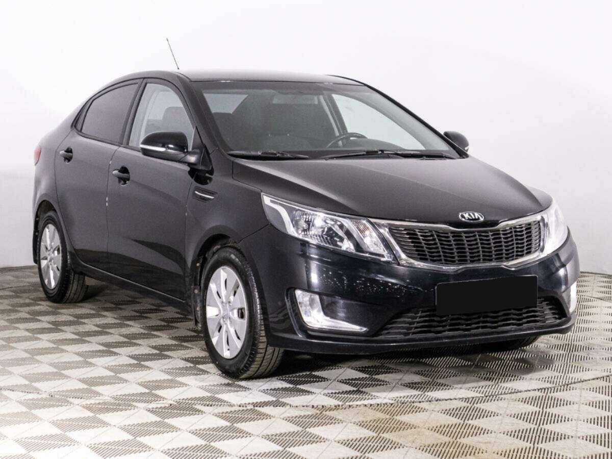 Купить Kia Rio 6-speed, 2014, 128 285 км, фото №3