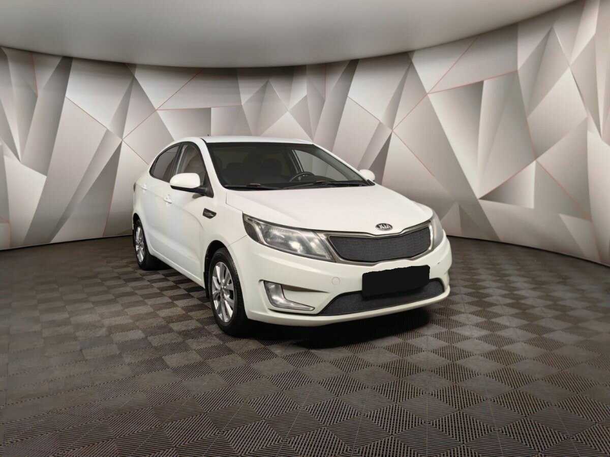 Купить Kia Rio 4-speed, 2013, 174 224 км, фото №3