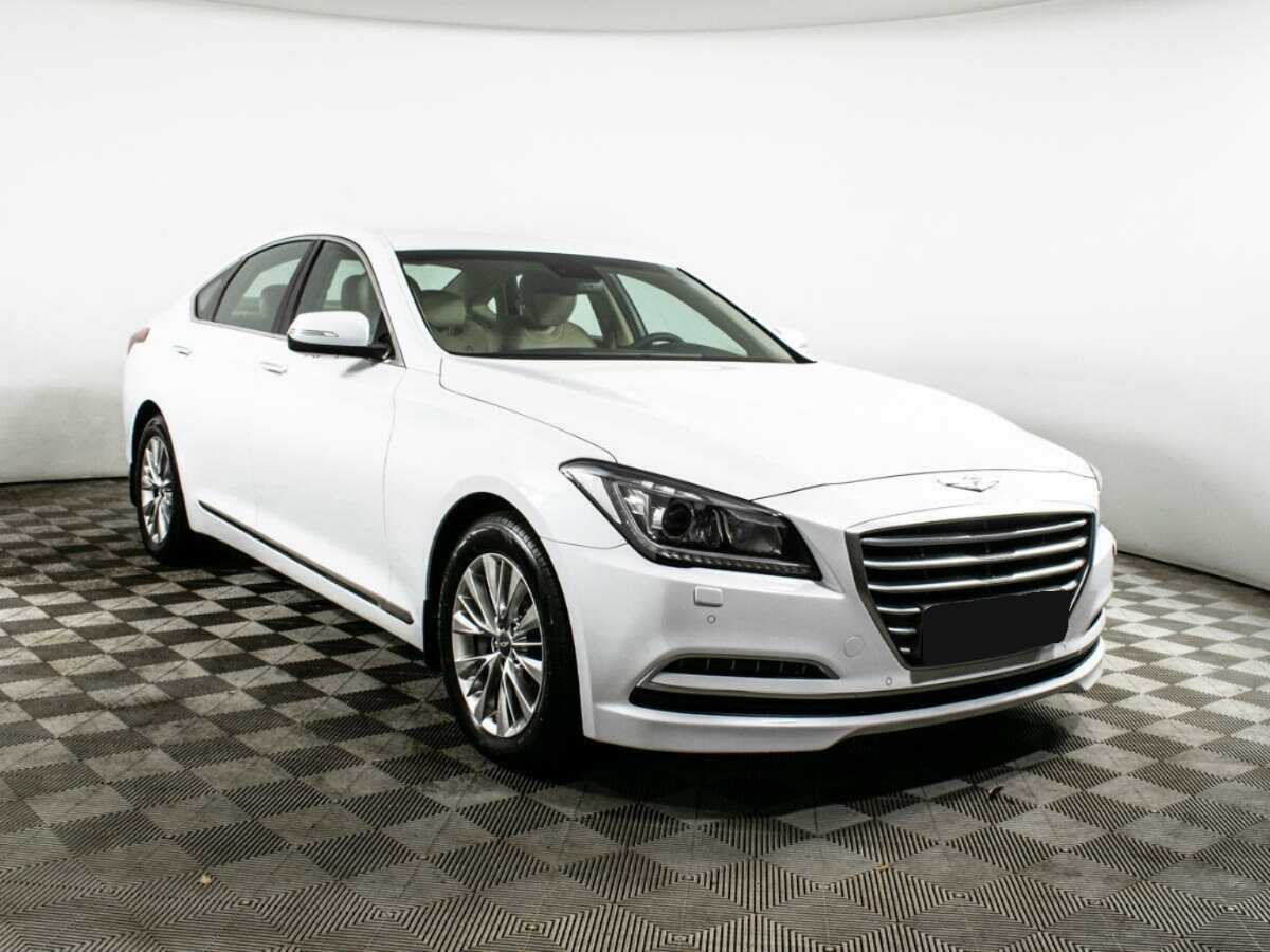 Купить Hyundai Genesis, 2015, 109 430 км, фото №3