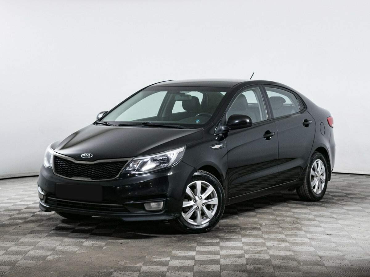 Купить Kia Rio, 2016, 141 000 км, фото №1