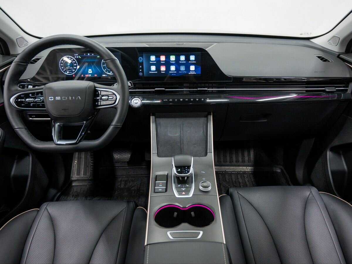 Купить OMODA C5, 2023, 6 277 км, фото №10