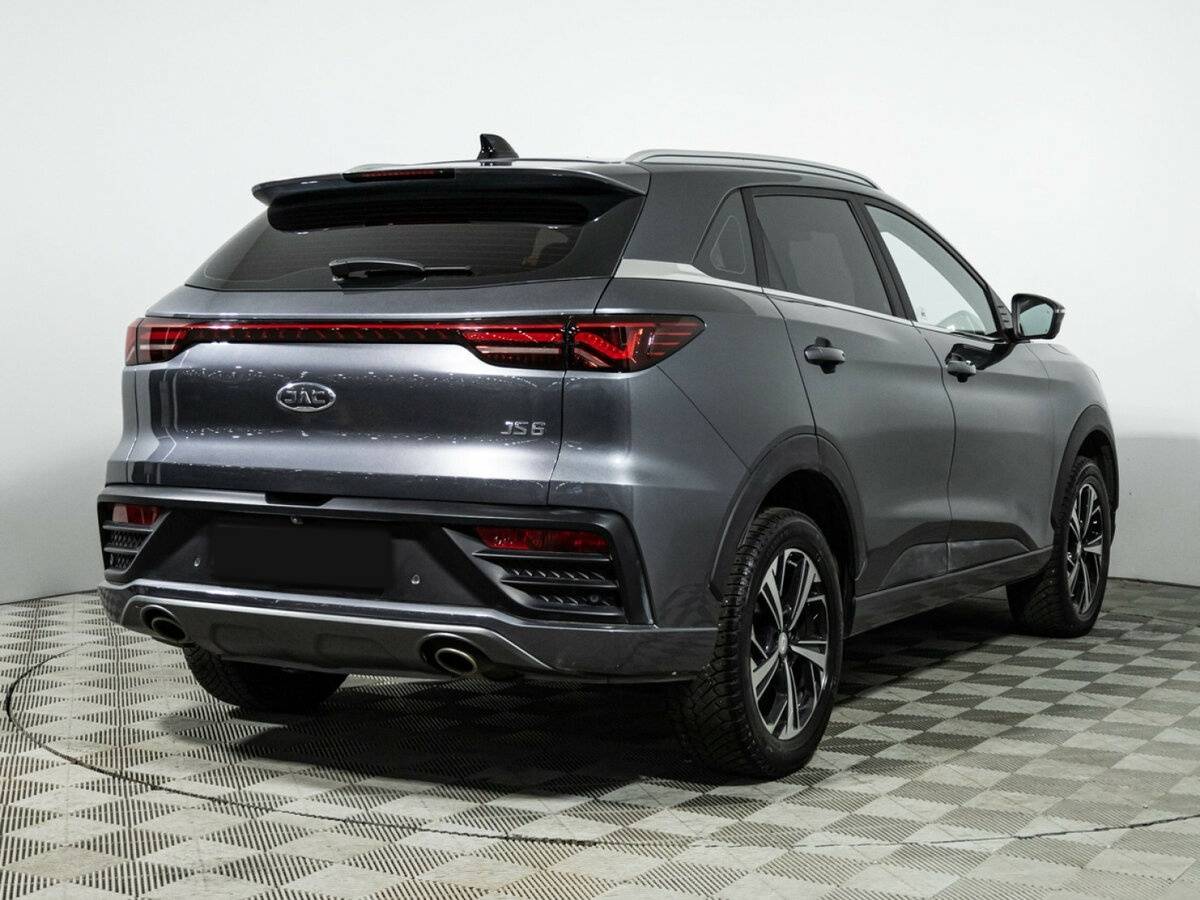 Купить JAC JS6, 2022, 25 707 км, фото №4