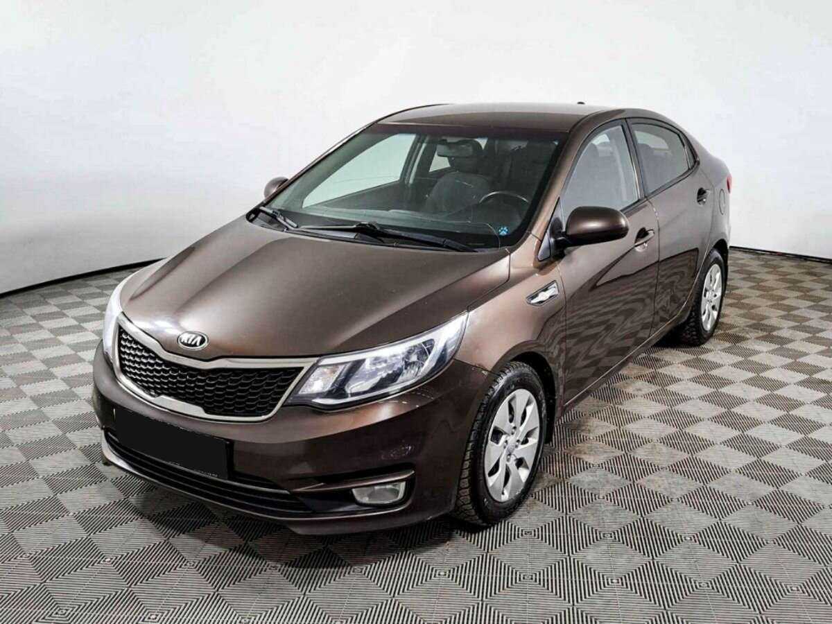 Купить Kia Rio, 2015, 124 731 км, фото №1