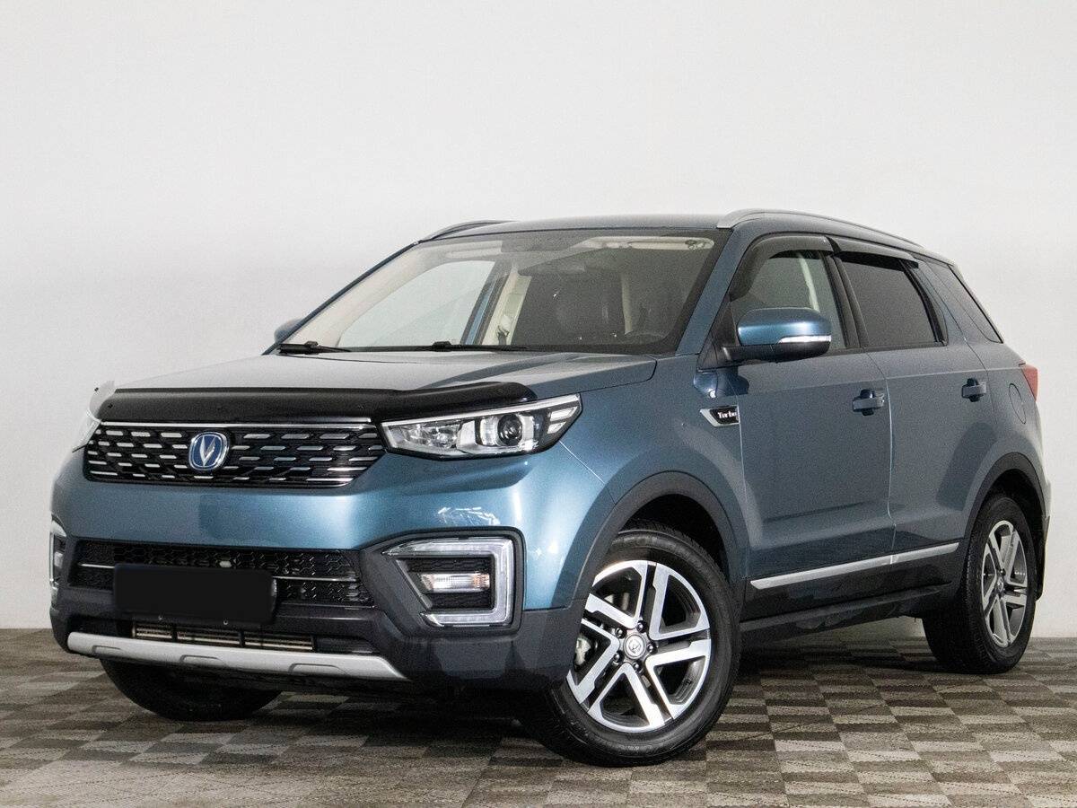 Купить Changan CS55, 2021, 74 642 км, фото №2