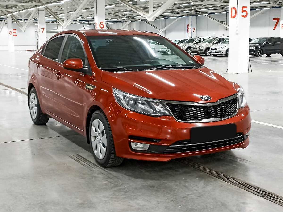 Купить Kia Rio, 2015, 143 735 км, фото №3