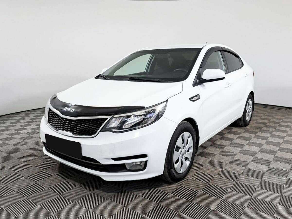 Купить Kia Rio, 2016, 161 500 км, фото №1