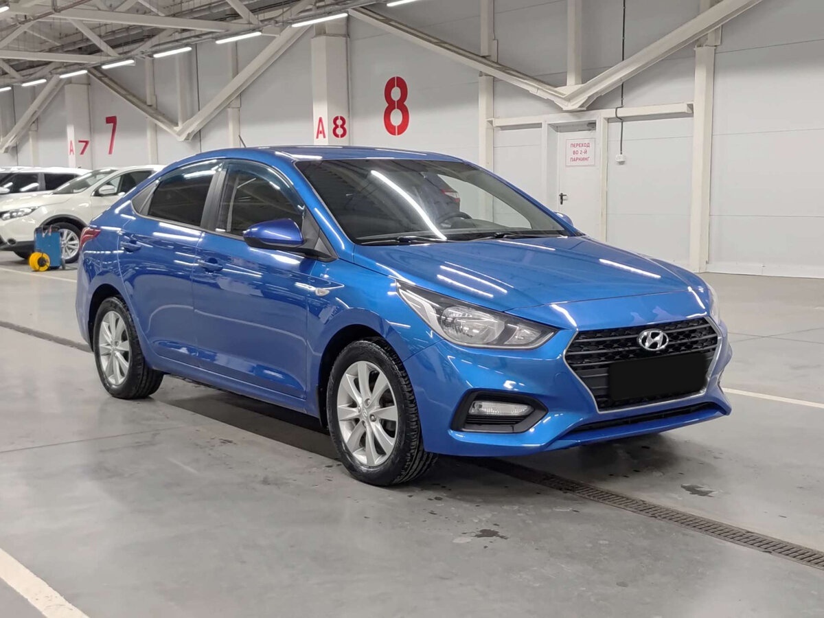 Купить Hyundai Solaris II, 2017, 158 214 км, фото №3