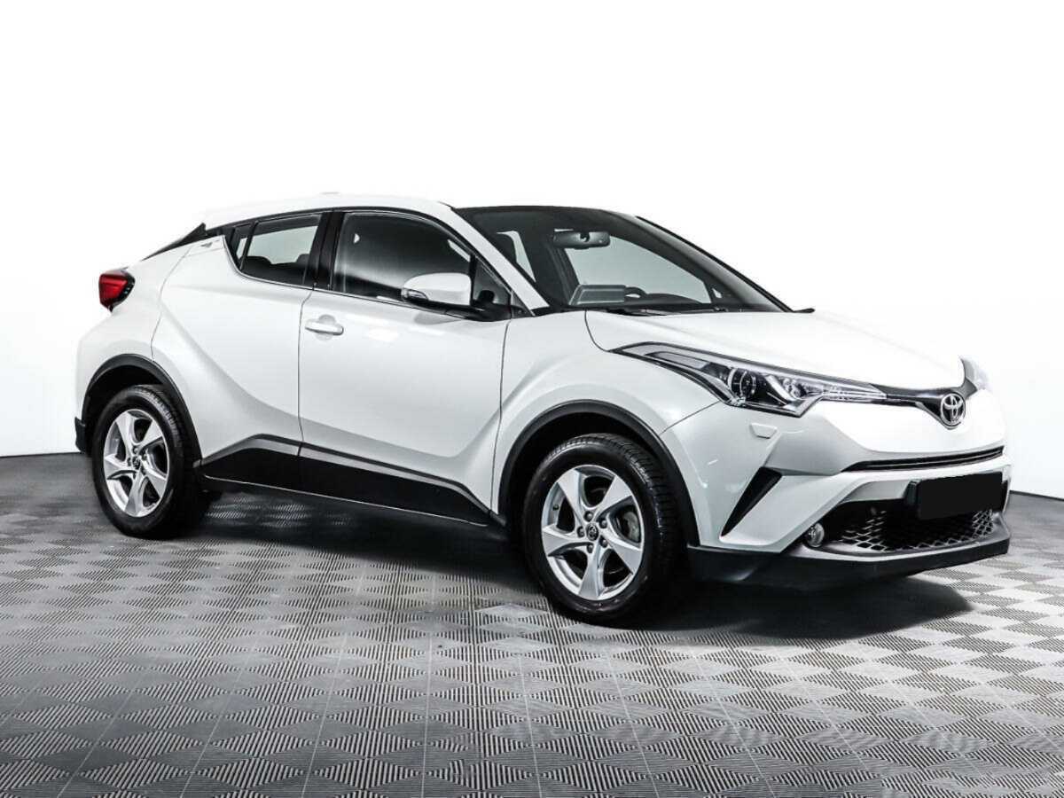 Купить Toyota C-HR, 2018, 52 185 км, фото №3