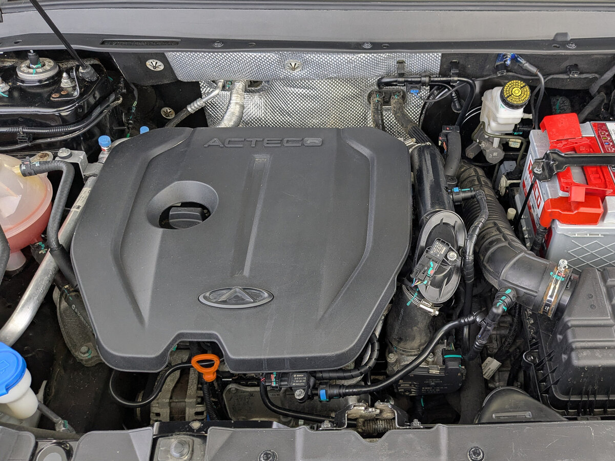 Купить Chery Tiggo 8 I Рестайлинг, 2022, 80 476 км, фото №9