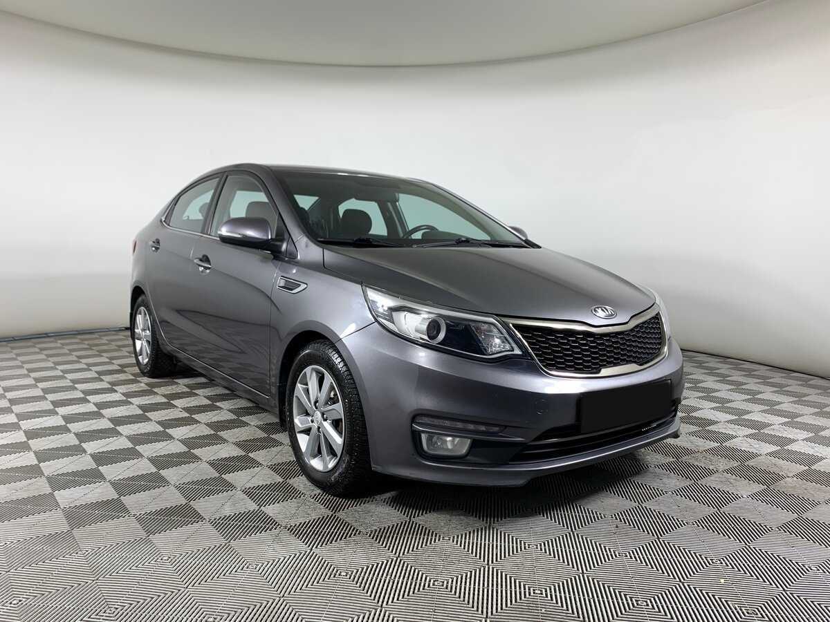Купить Kia Rio, 2015, 164 402 км, фото №3