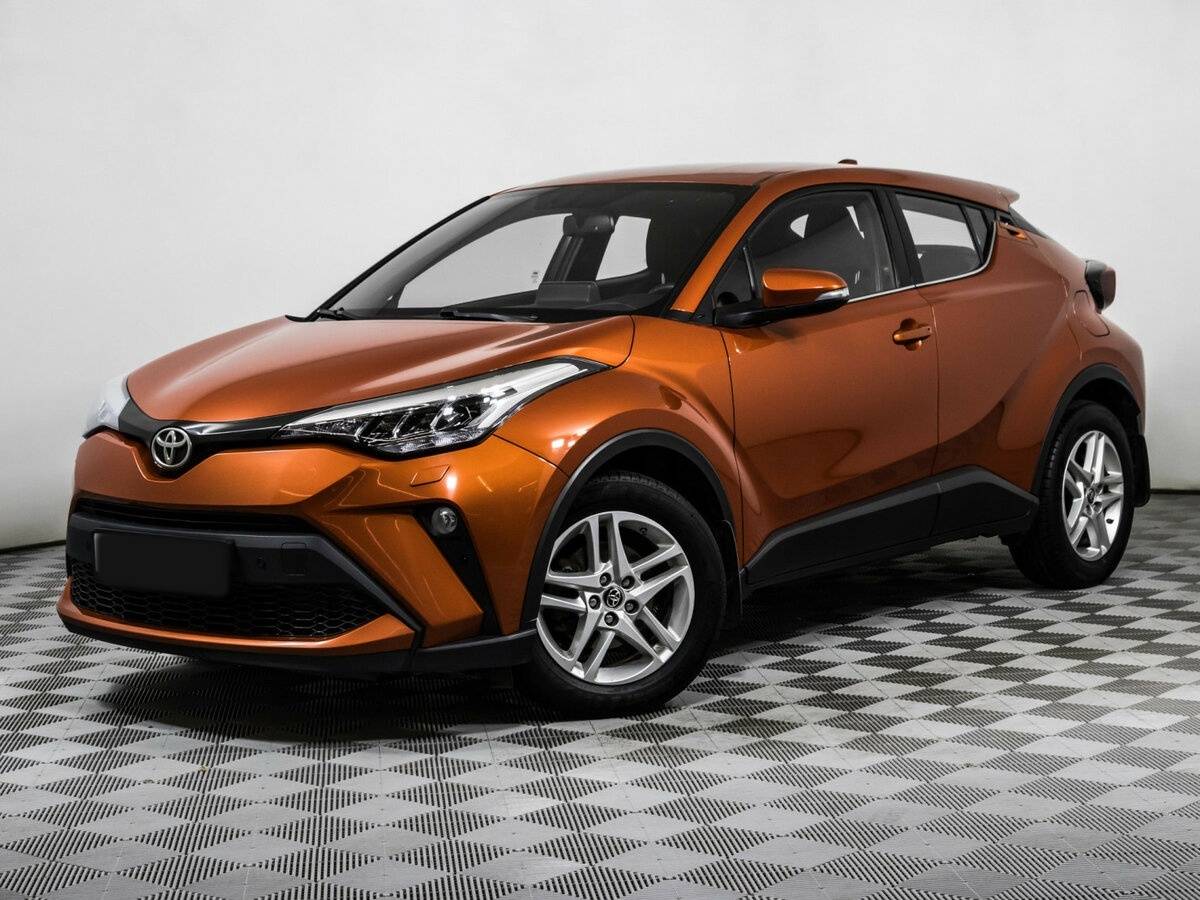 Купить Toyota C-HR I Рестайлинг, 2019, 149 500 км, фото №1