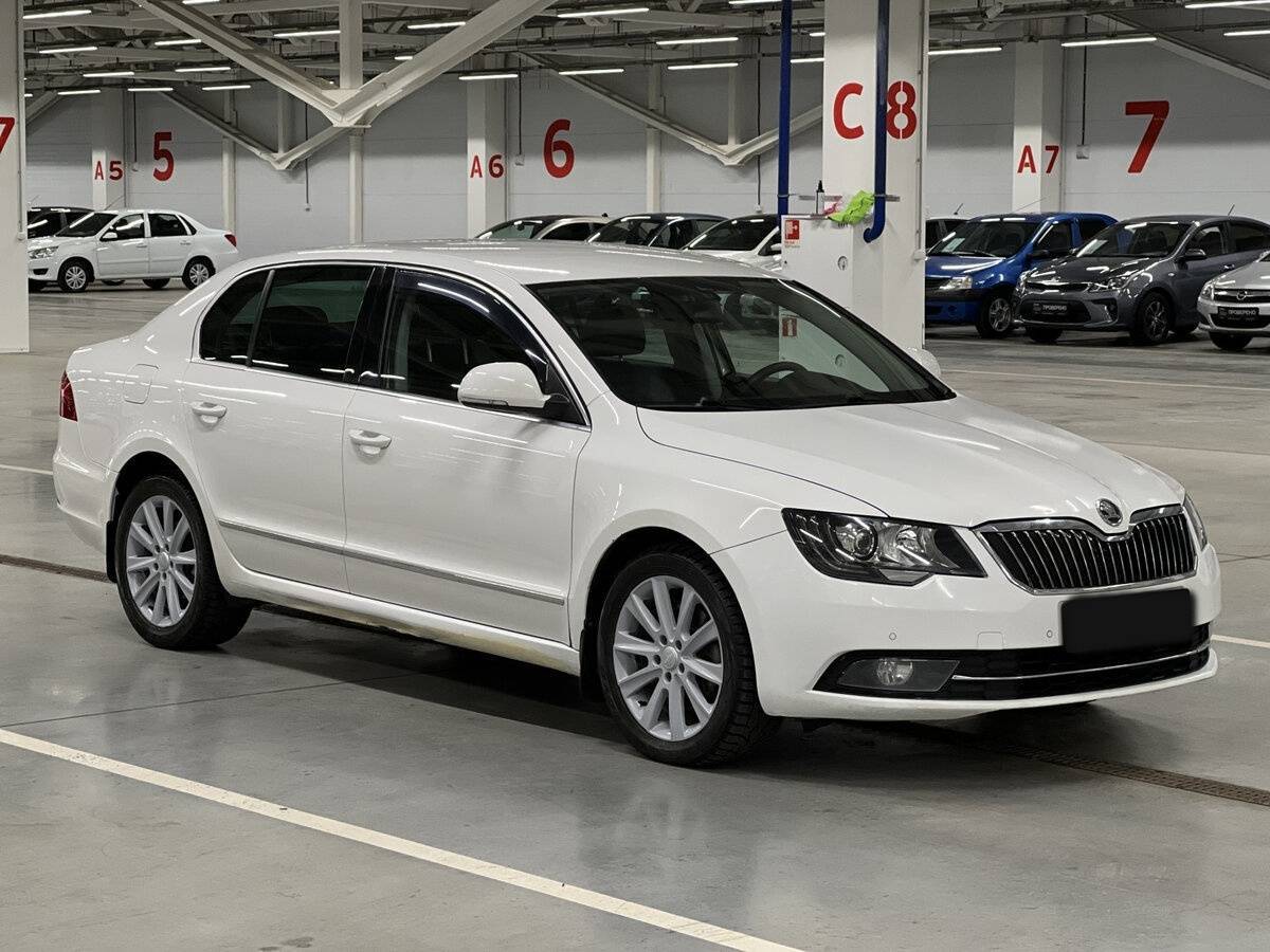 Купить Skoda Superb DSG, 2014, 213 003 км, фото №3