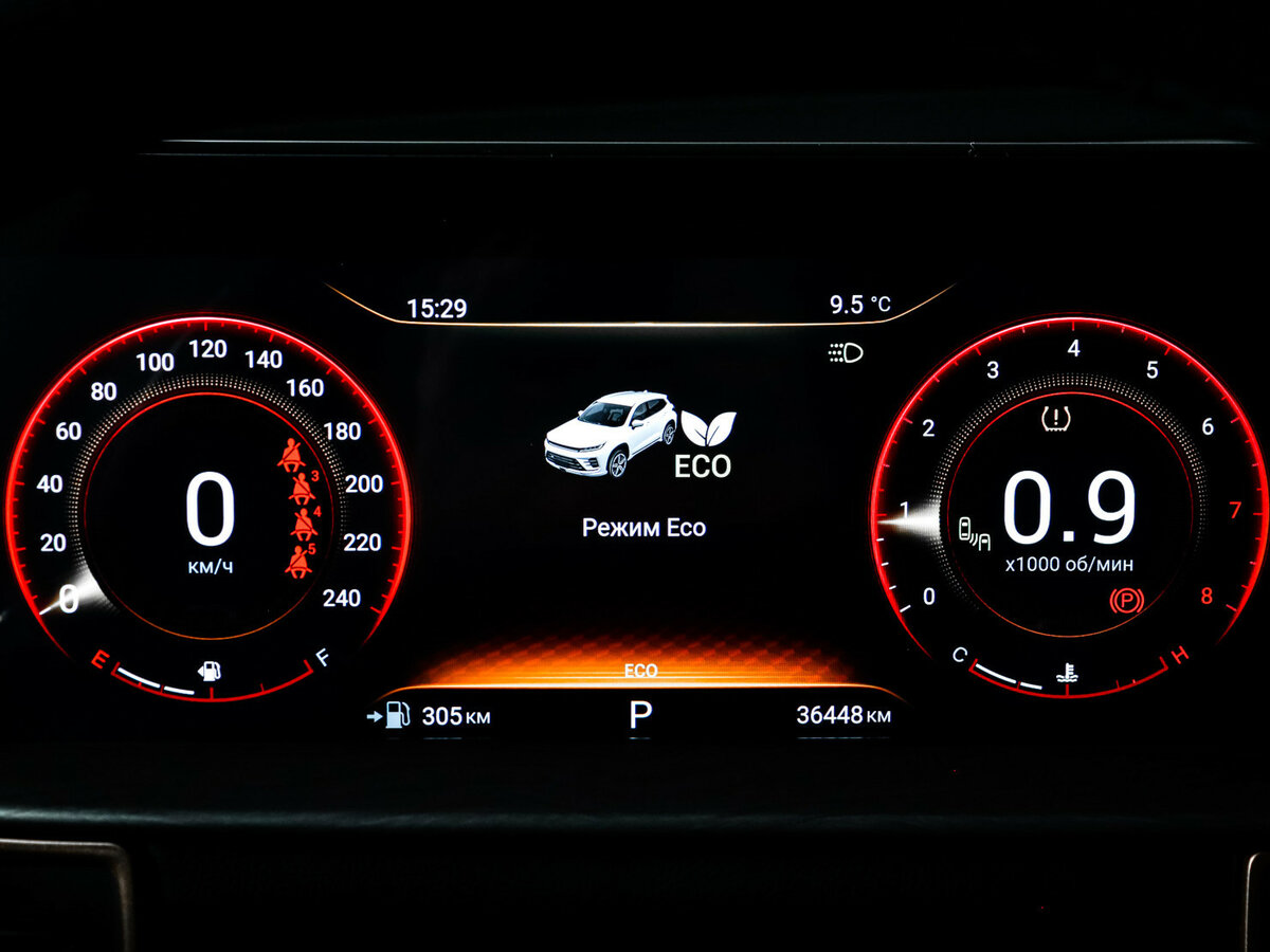 Купить Exeed LX I Рестайлинг, 2022, 36 448 км, фото №11