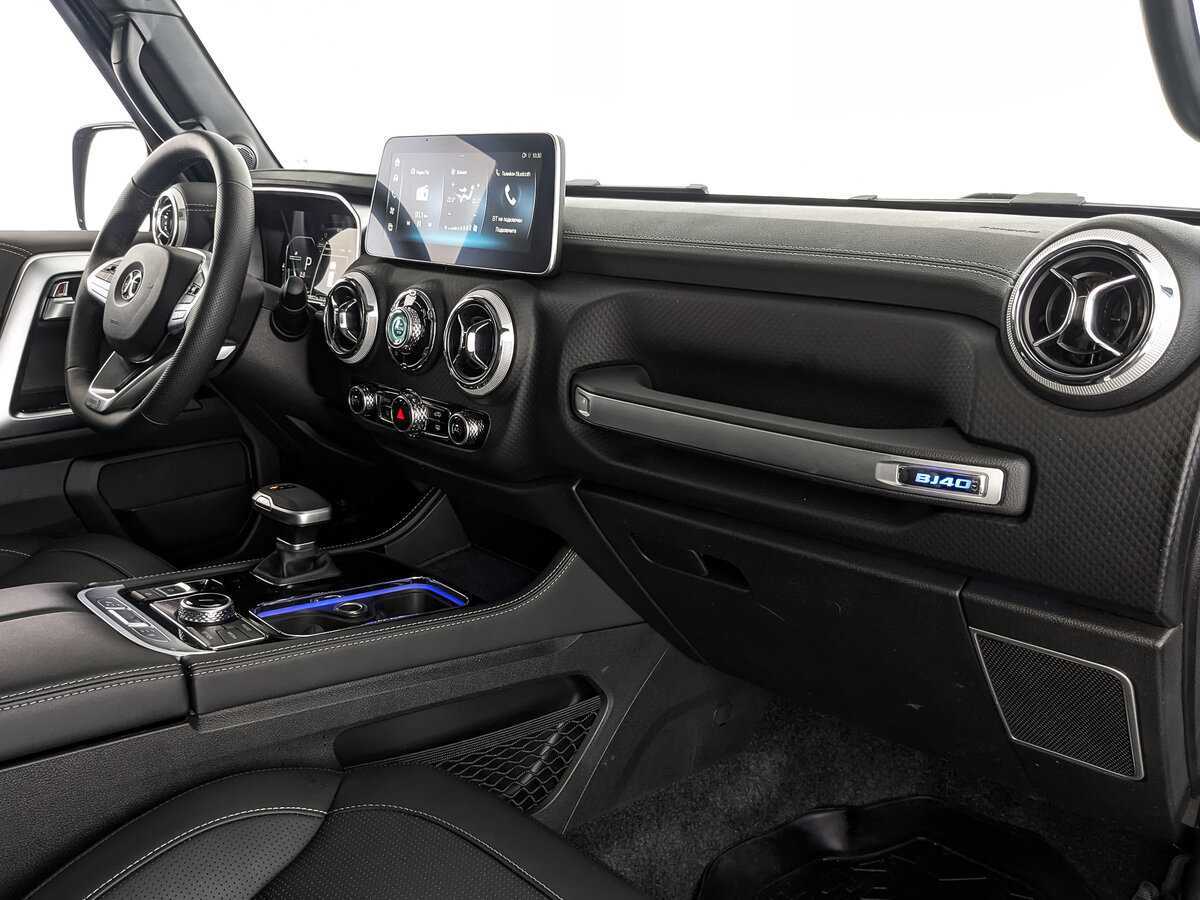 Купить BAIC BJ40, 2023, 4 432 км, фото №9