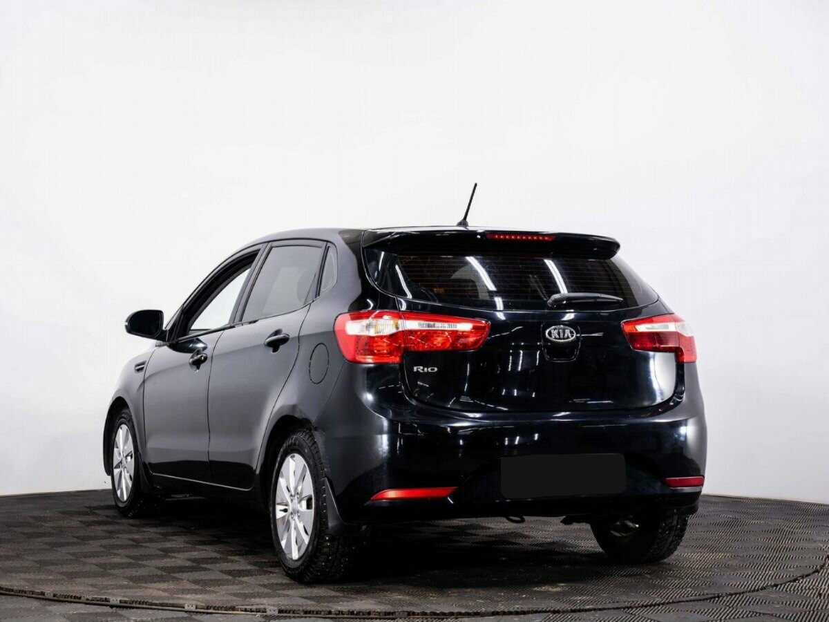 Купить Kia Rio 5-speed, 2012, 150 300 км, фото №4