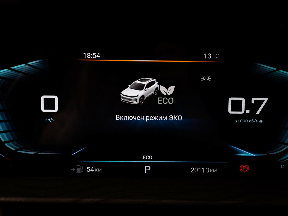 Купить Exeed LX I Рестайлинг 2, 2024, 20 101 км, фото №11