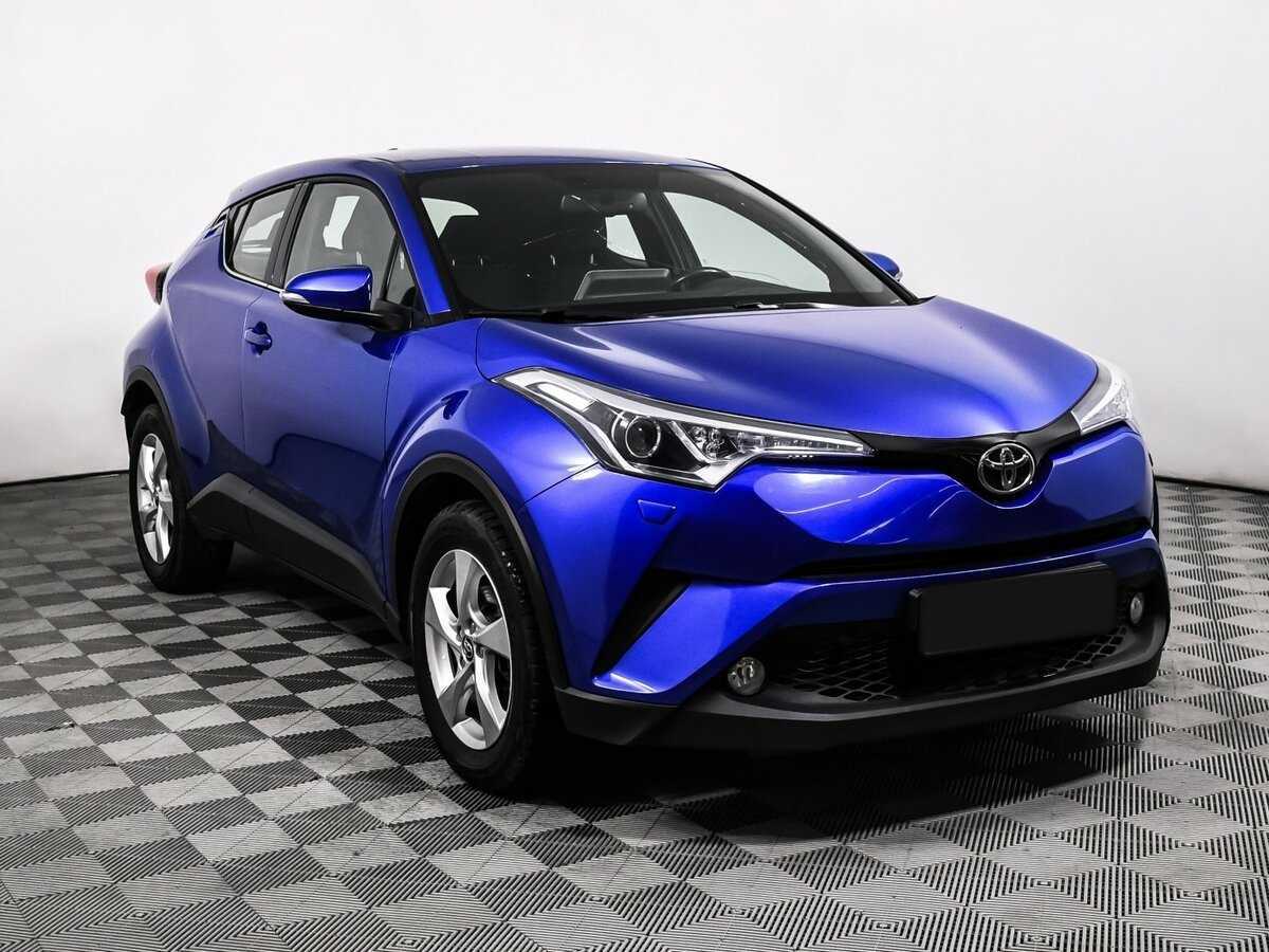 Купить Toyota C-HR, 2018, 55 294 км, фото №3