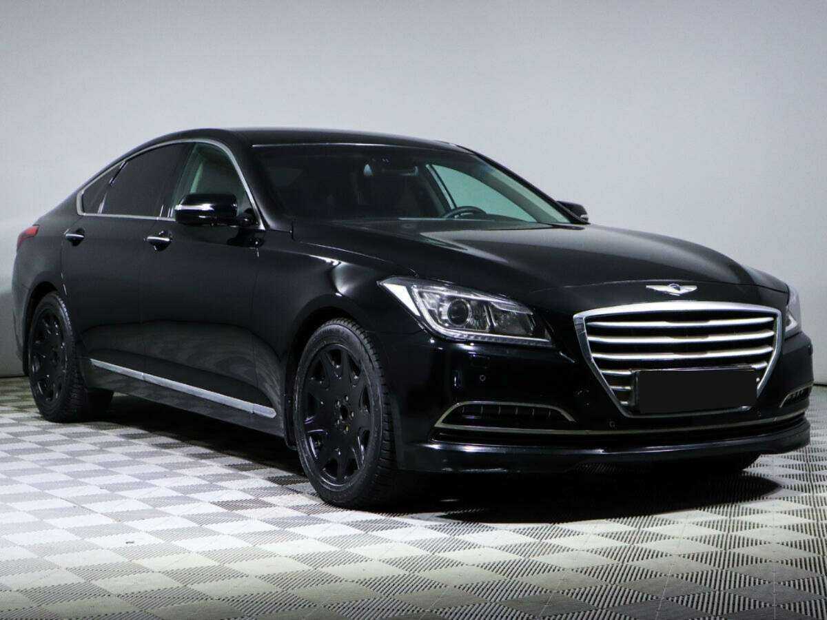 Купить Hyundai Genesis, 2014, 223 227 км, фото №2