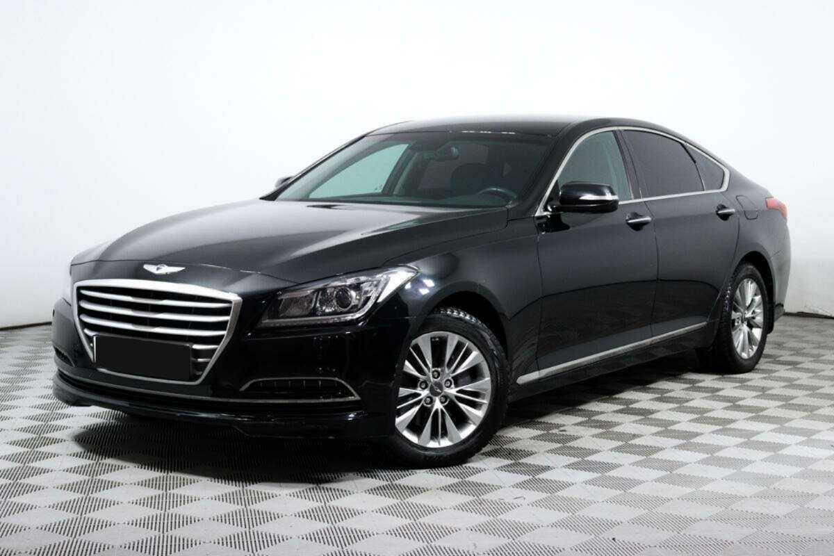 Купить Hyundai Genesis, 2016, 59 005 км, фото №1