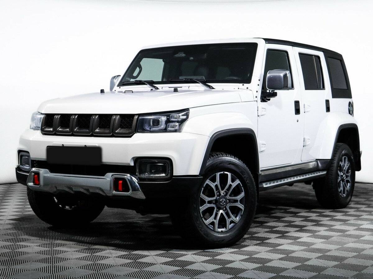 Купить BAIC BJ40, 2023, 55 338 км, фото №1