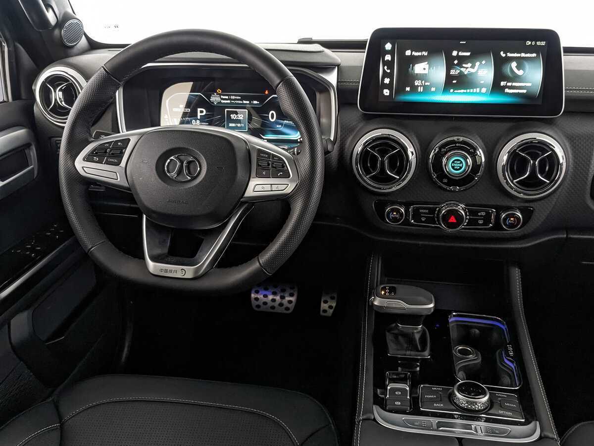 Купить BAIC BJ40, 2023, 4 432 км, фото №17