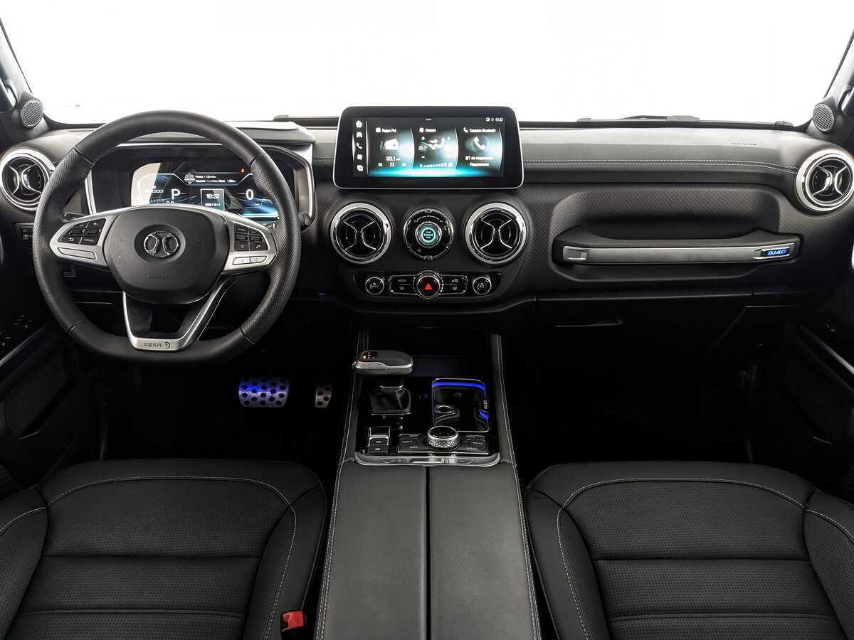 Купить BAIC BJ40, 2023, 4 432 км, фото №10