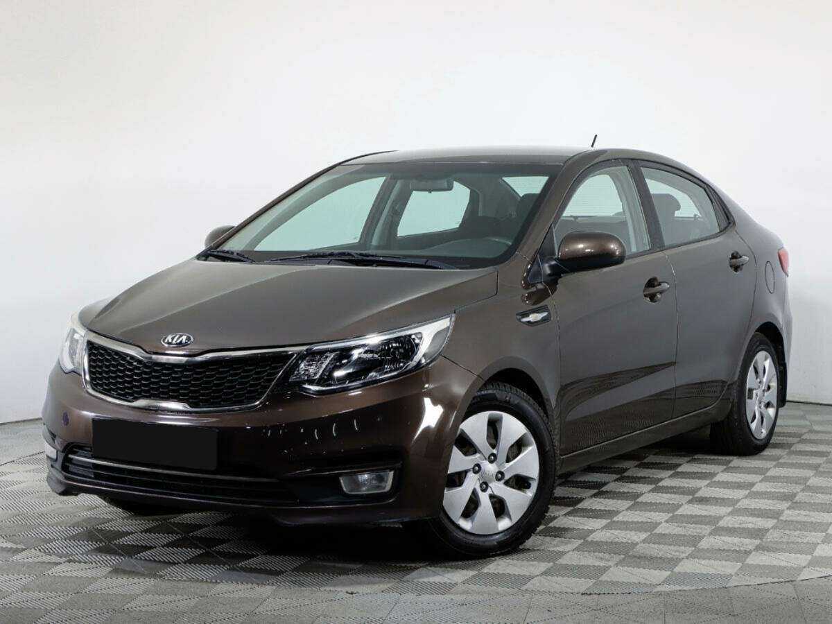 Купить Kia Rio, 2016, 66 612 км, фото №1