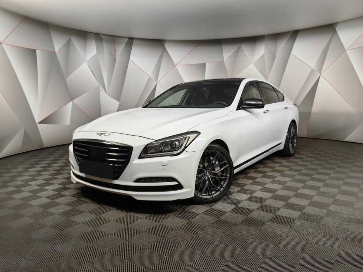 Купить Hyundai Genesis, 2014, 157 920 км, фото №1