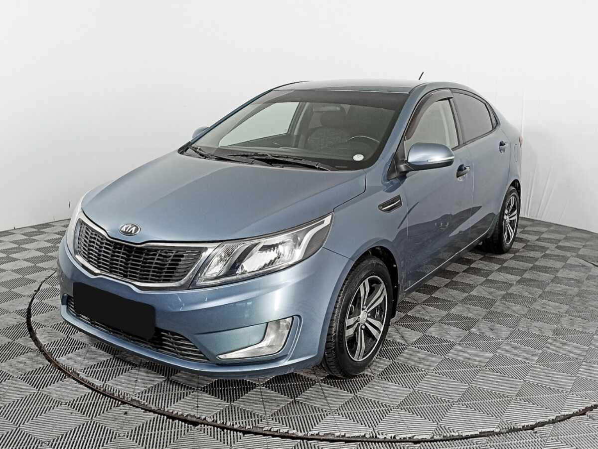 Купить Kia Rio 5-speed, 2013, 146 503 км, фото №1