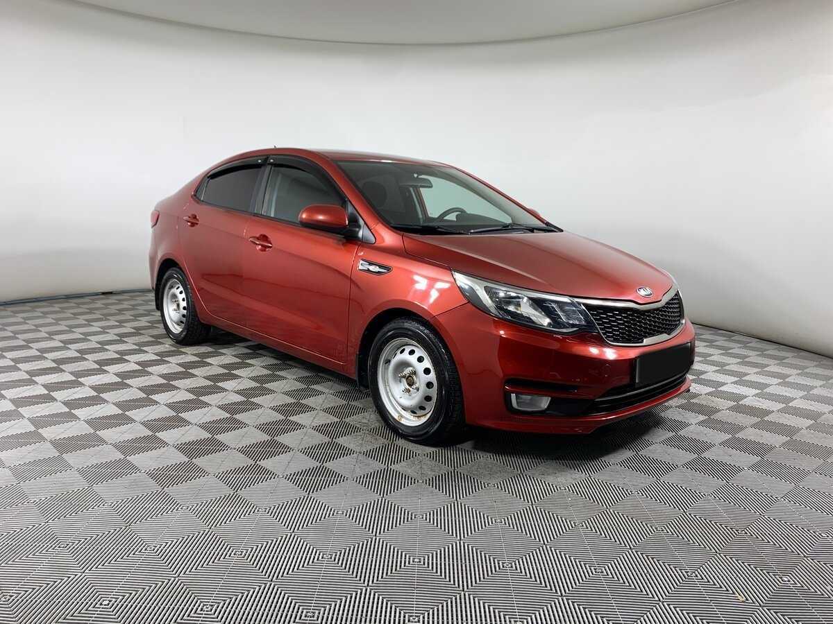 Купить Kia Rio, 2017, 149 947 км, фото №3