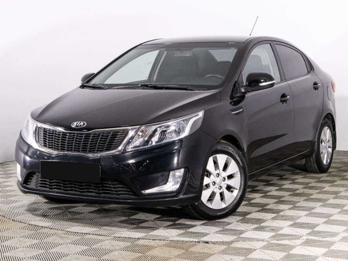 Купить Kia Rio 6-speed, 2014, 128 285 км, фото №1