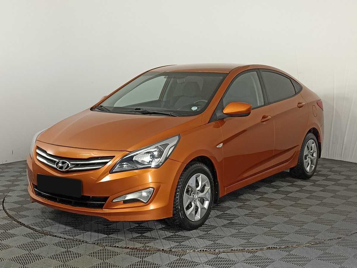 Купить Hyundai Solaris, 2016, 160 075 км, фото №1