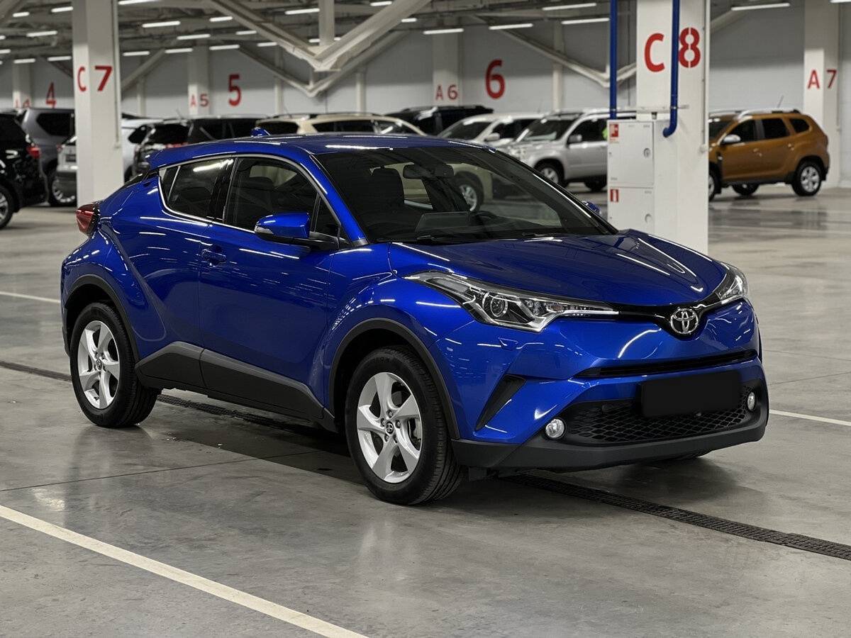 Купить Toyota C-HR, 2019, 46 323 км, фото №3