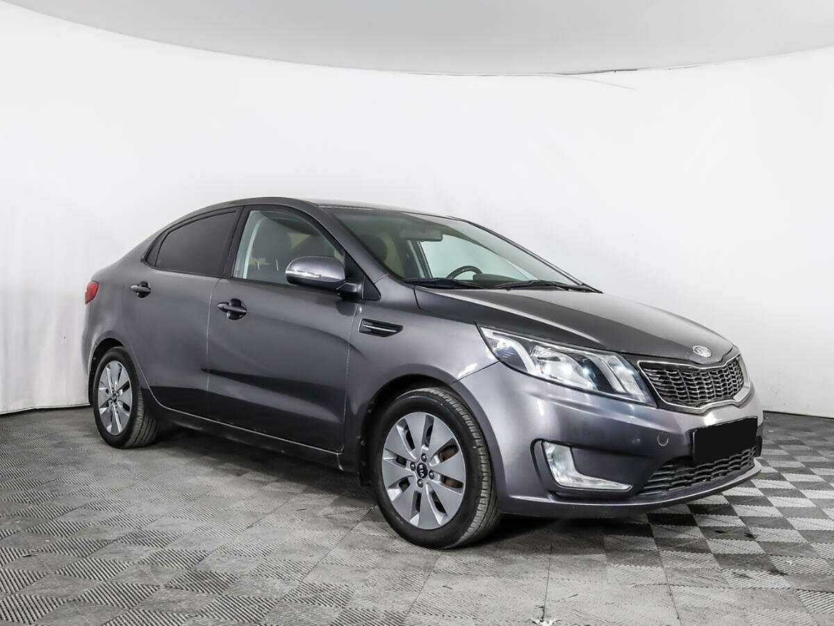 Купить Kia Rio 4-speed, 2012, 162 975 км, фото №2
