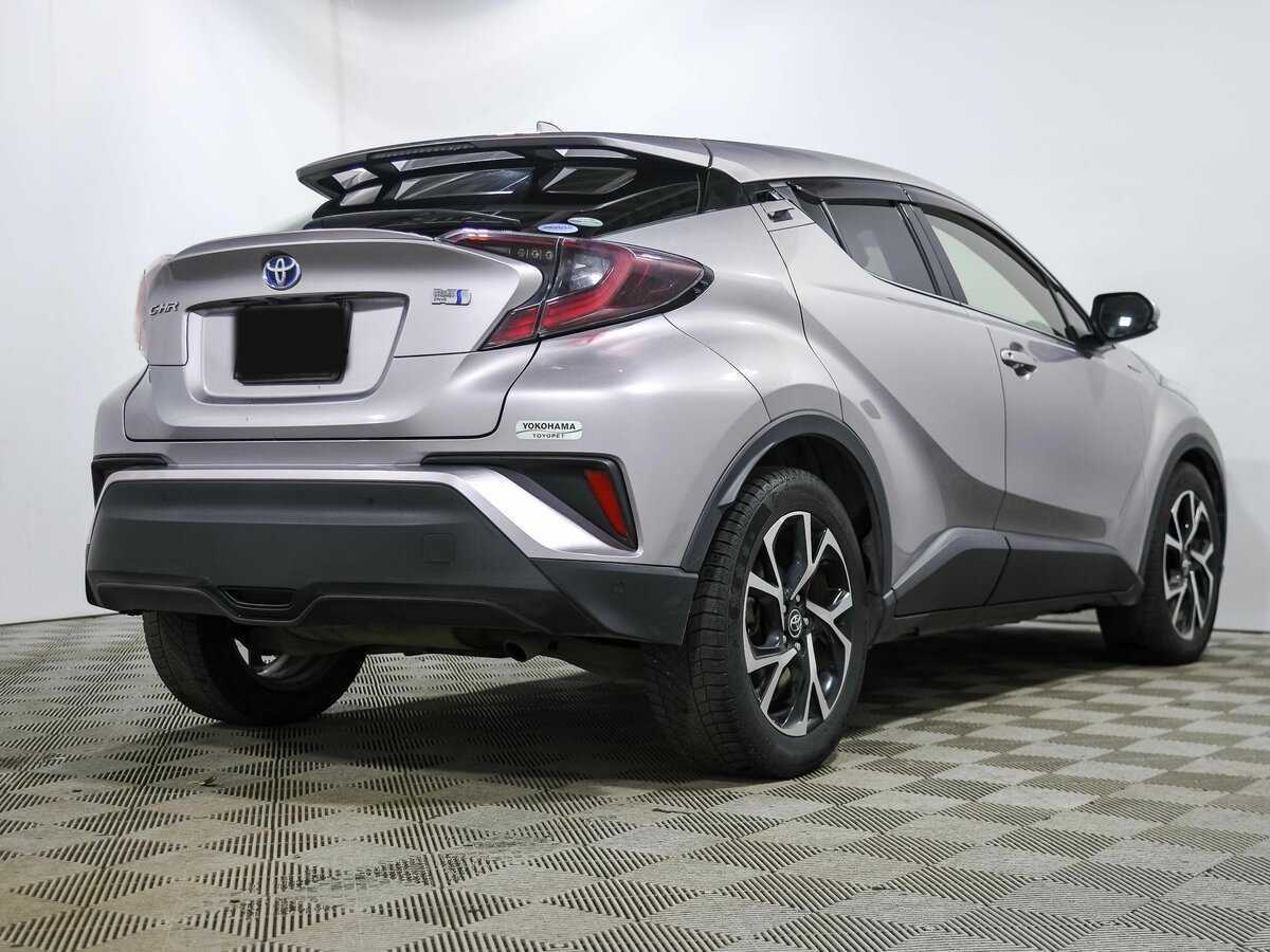 Купить Toyota C-HR, 2017, 101 922 км, фото №3