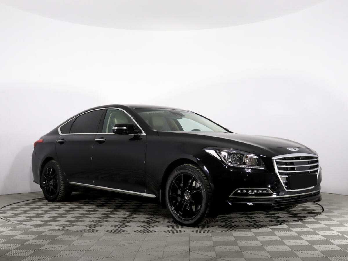 Купить Hyundai Genesis, 2015, 66 376 км, фото №3