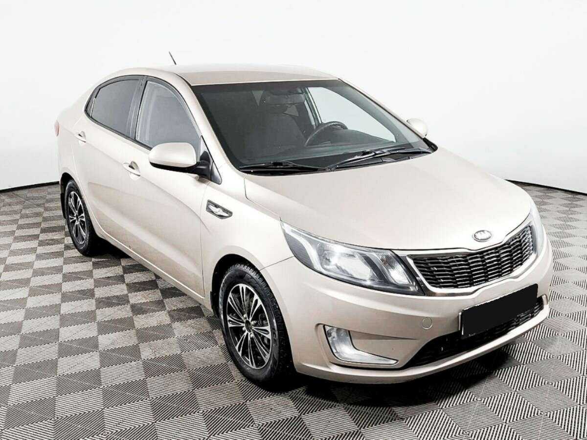 Купить Kia Rio 5-speed, 2013, 116 200 км, фото №3