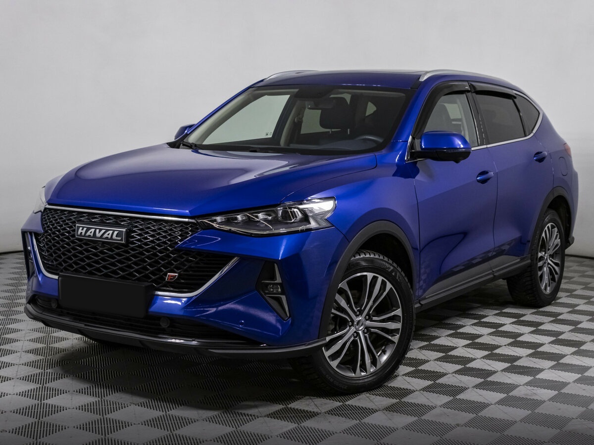 Купить Haval F7 I Рестайлинг, 2022, 38 071 км, фото №1