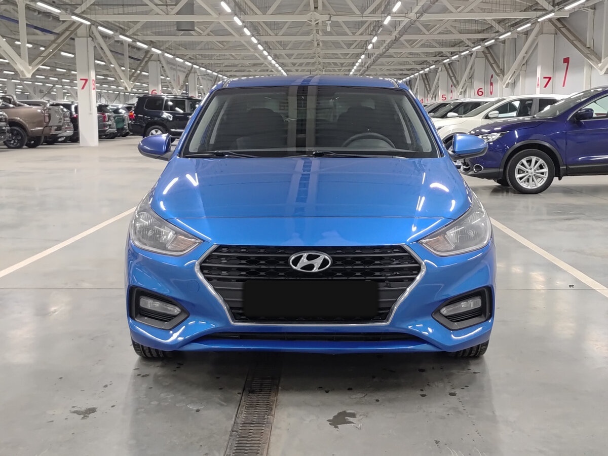 Купить Hyundai Solaris II, 2017, 158 214 км, фото №2