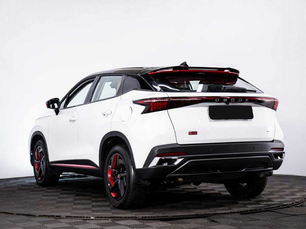 Купить OMODA C5, 2023, 5 249 км, фото №4