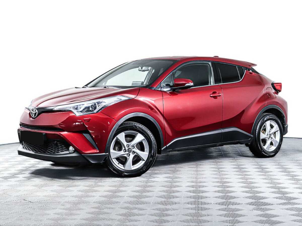 Купить Toyota C-HR, 2019, 67 110 км, фото №1