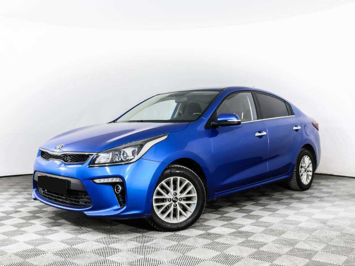 Купить Kia Rio, 2017, 138 000 км, фото №1