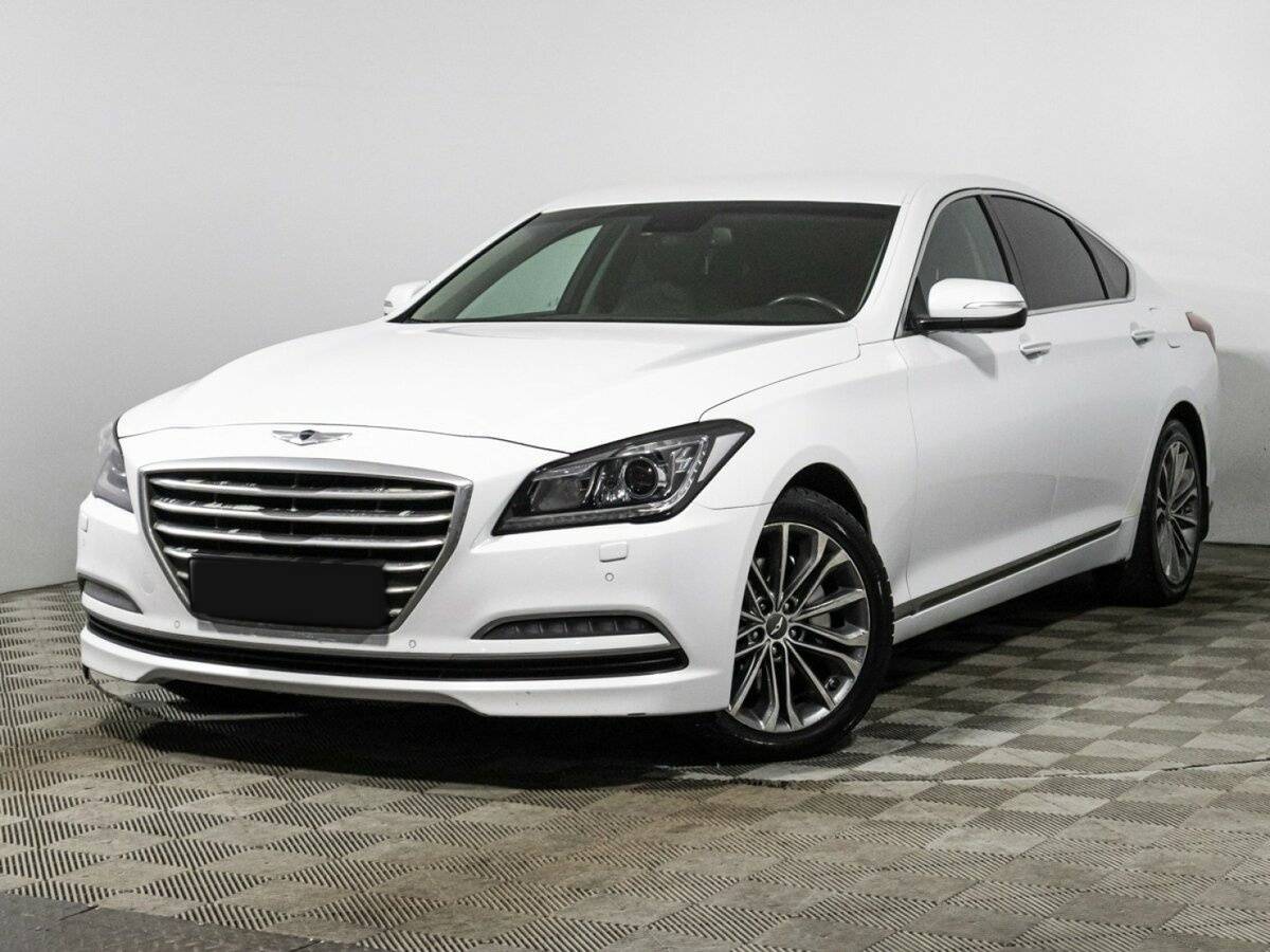 Купить Hyundai Genesis, 2015, 226 614 км, фото №1
