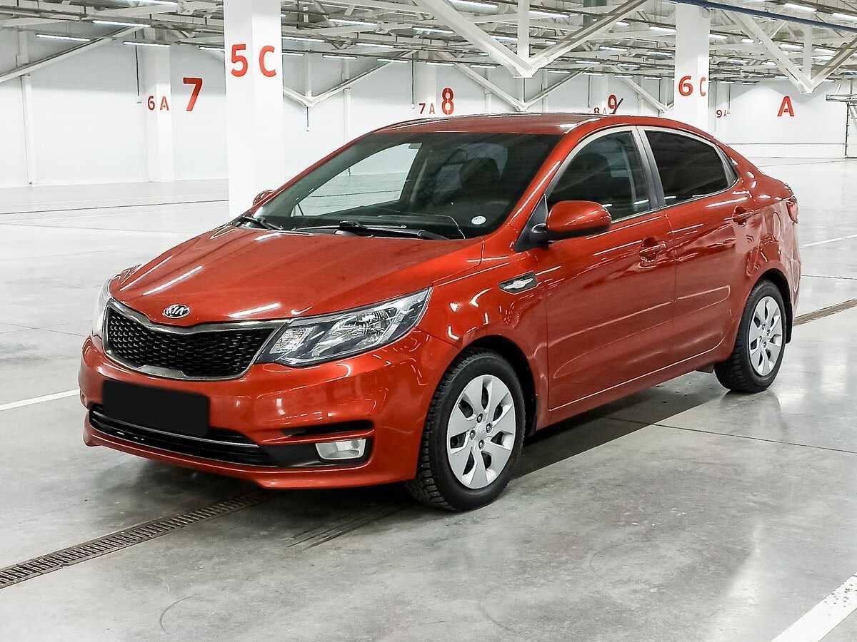Купить Kia Rio, 2015, 143 735 км, фото №1